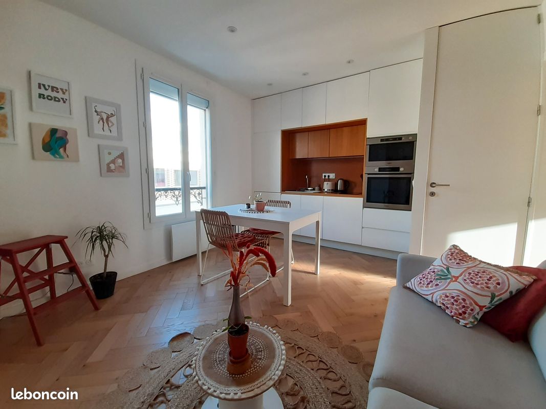 Appartement 2 pièces 30 m² · à Ivry-sur-Seine · 30 m² · 1 030 €/mois