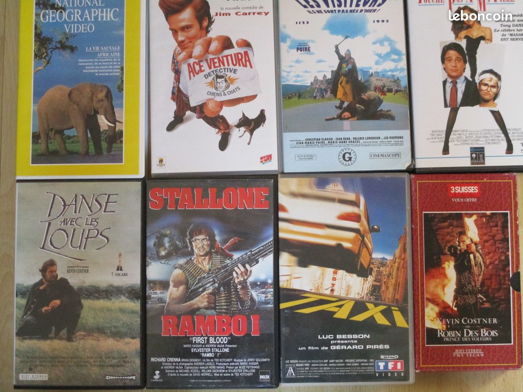Cassette vhs (image 1)