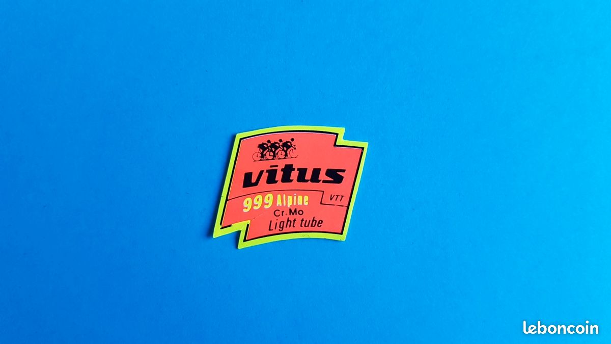 Alpine 999 vitus * vtt (image 1)