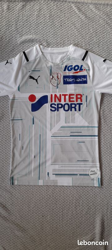 Jersey Maillot Amiens Sc 2021 Amiens Vente De Maillot De Foot