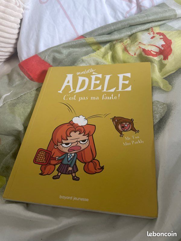 Bandes dessinées Mortelle Adèle (image 2)