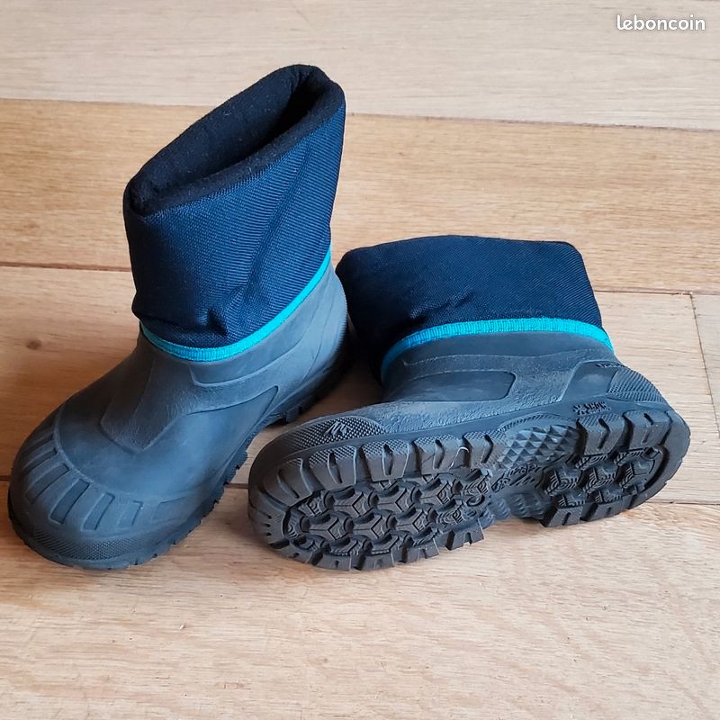 Bottes de neige après ski enfant taille 26/27 (image 1)