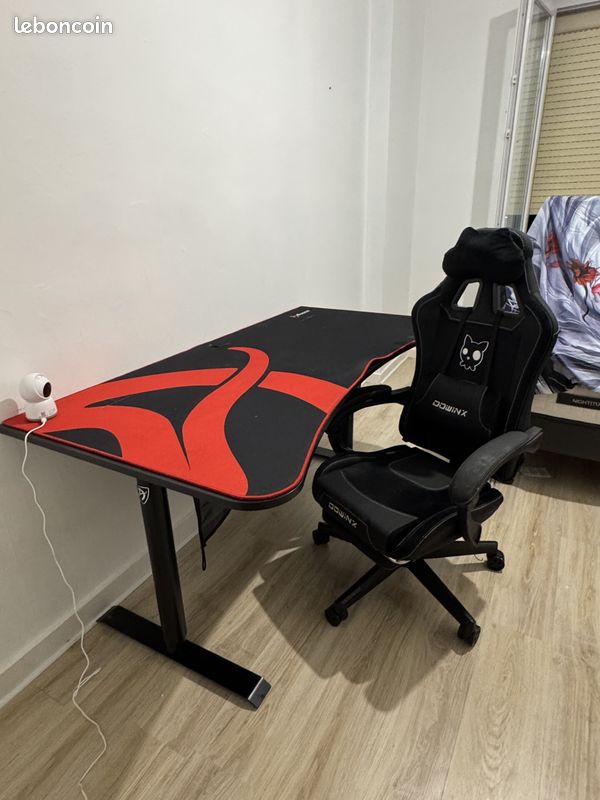 BUREAU GAMER - Arozzi Arena - Black (image 1)