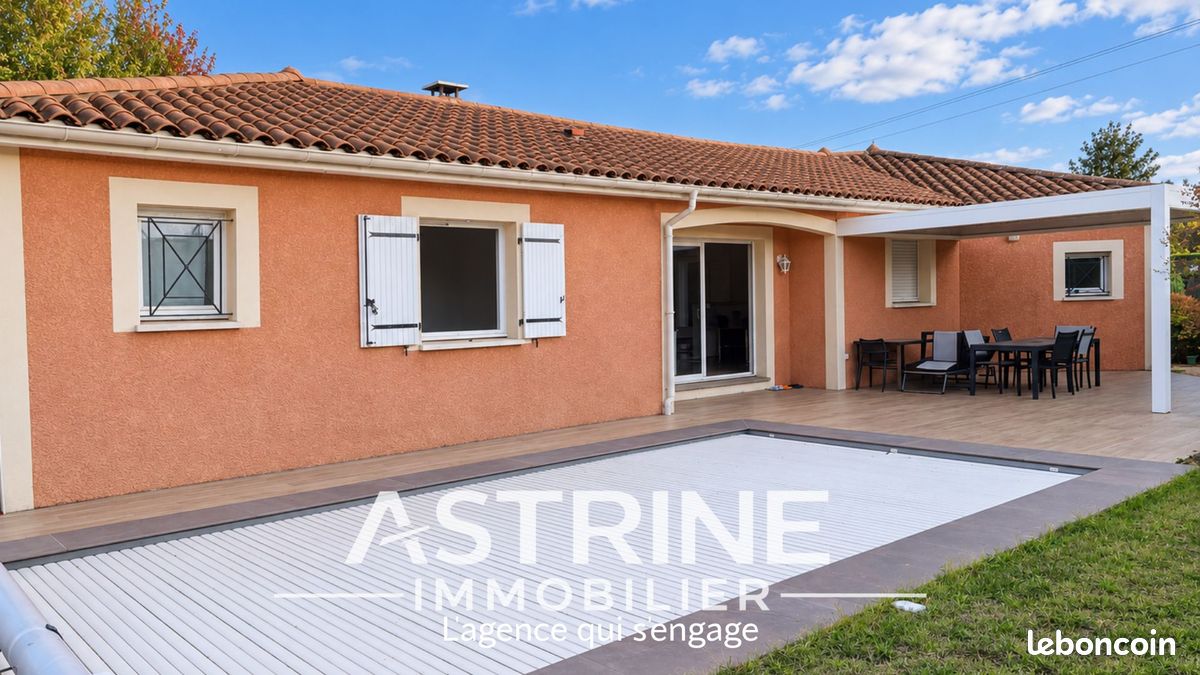 Maison 6 pièces 145 m² · à Assieu · 145 m² · 465 000 €