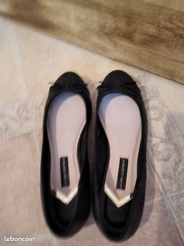 Ballerines femme en cuir (image 3)