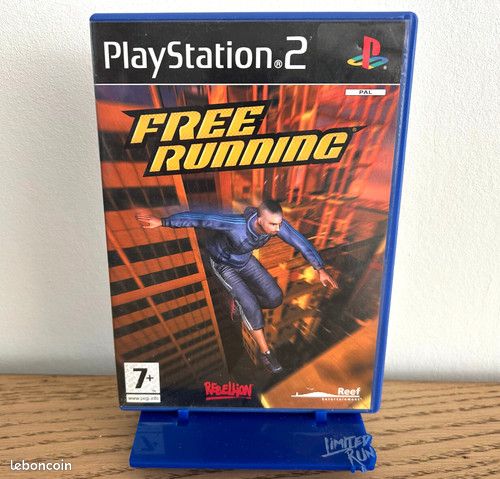 FREE RUNNING - PS2 - PlayStation 2 - PAL FR - Complet (image 1)