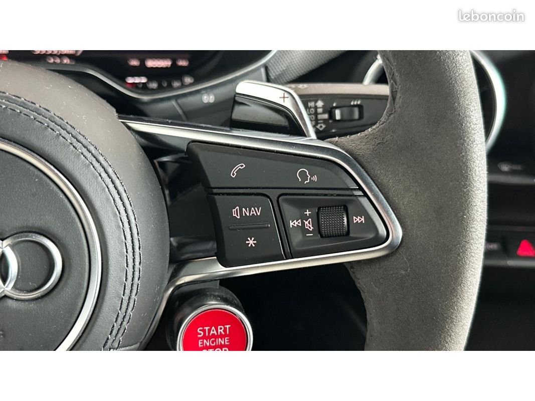 AUDI TTRS RS Coupé 2.5 TFSI 400 Quattro S-tronic - SUIVI AUDI - ORIGINE FRANCE (image 19)