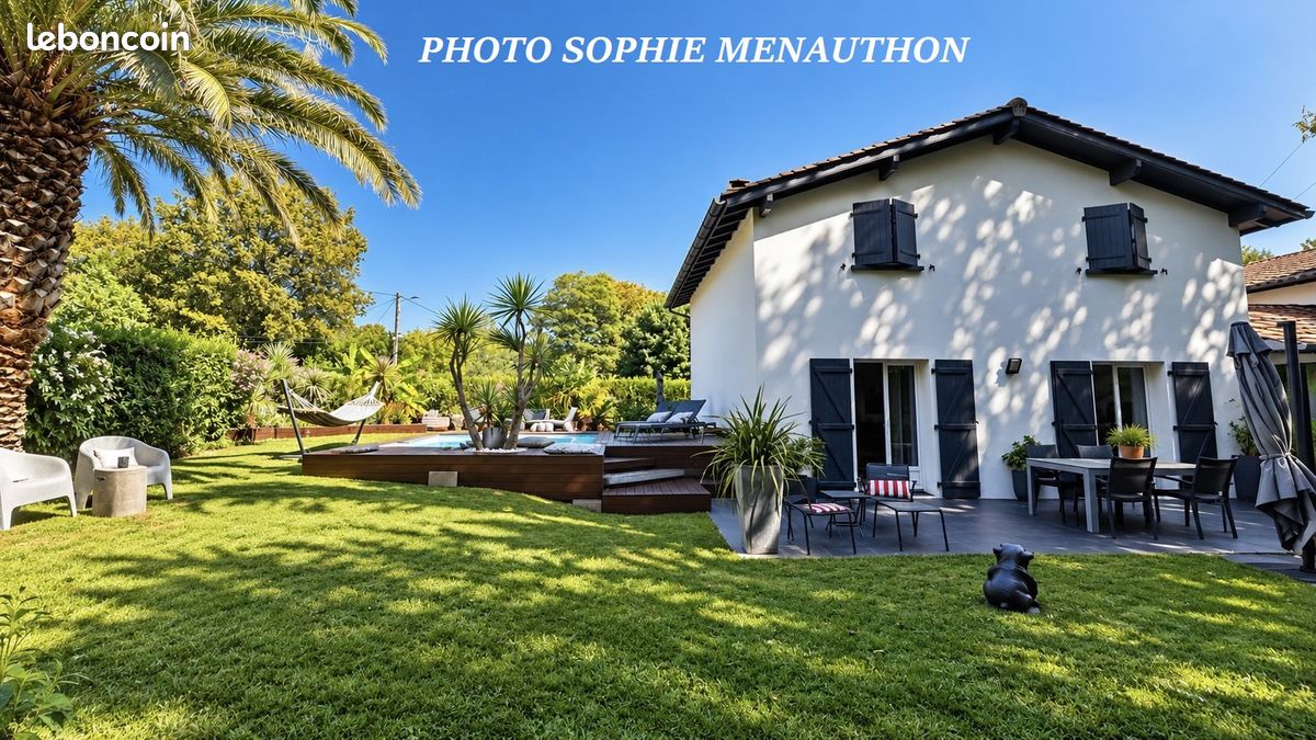 Maison 4 pièces 90 m² · à Anglet · 90 m² · 588 000 €