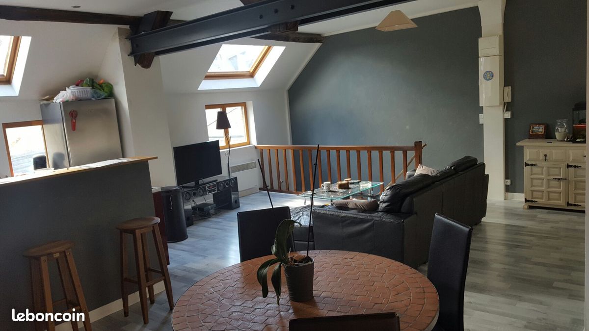 Appartement 4 pièces 89 m² · à Dreux · 89 m² · 760 €/mois