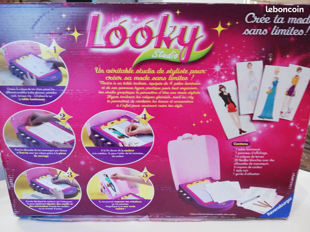 Looky jeu de création de mode (image 3)