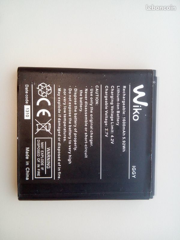 Batterie de Wiko Iggy (image 1)
