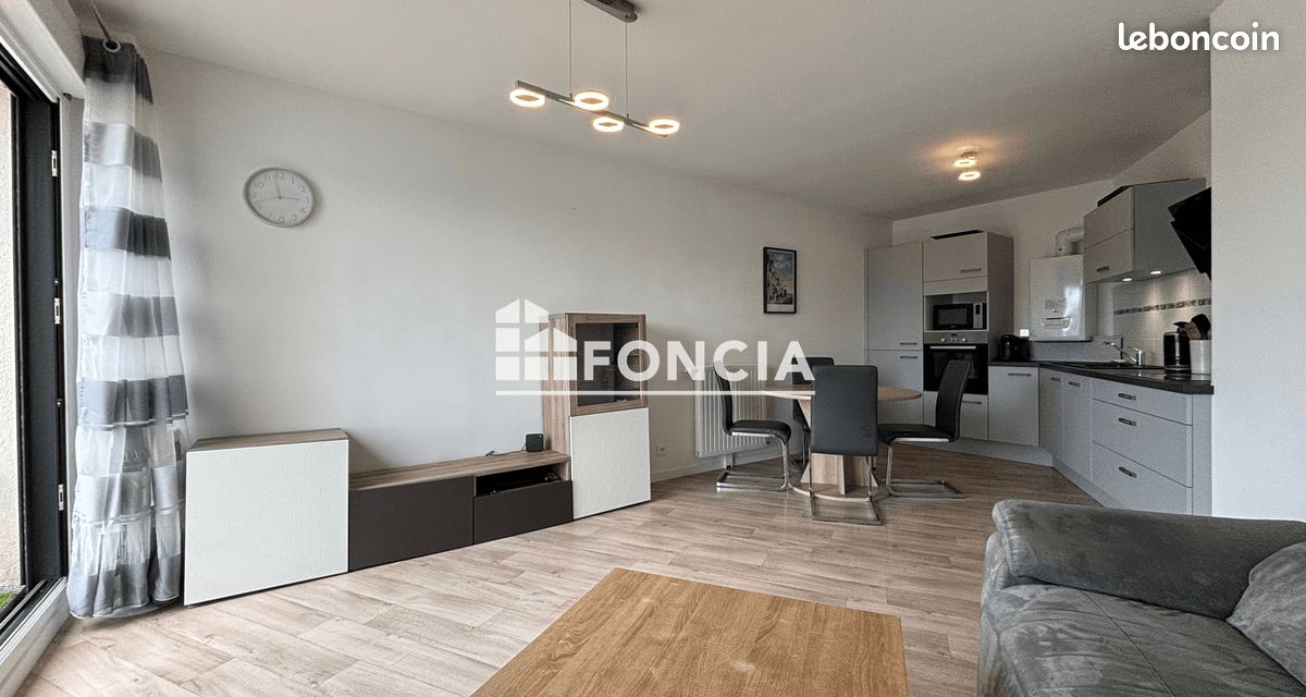 Appartement 2 pièces 49 m² · à Saint-Nazaire · 49 m² · 677 €/mois