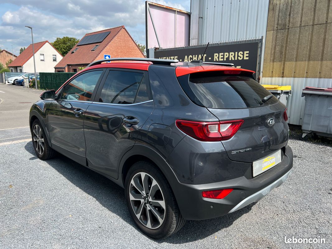 Kia stonic 1.6 crdi 110cv 2018 caméra/carplay/jantes/cuir (image 1)
