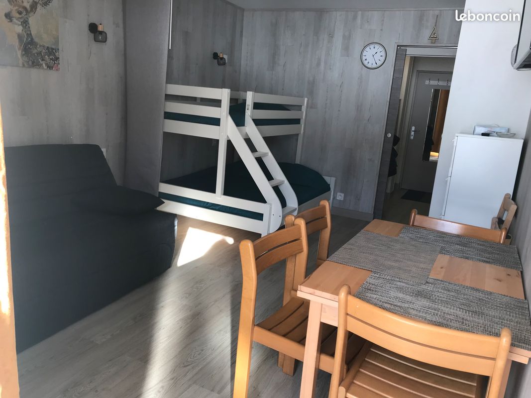 Studio superdevoluy aux pieds des pistes (image 8)
