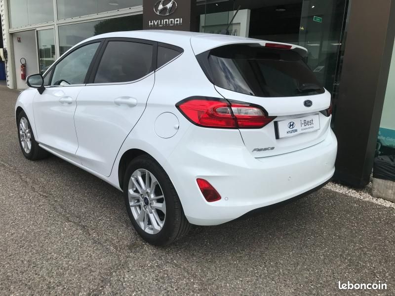 Ford Fiesta 1.0 Flexifuel 95ch Titanium Business 5p (image 6)