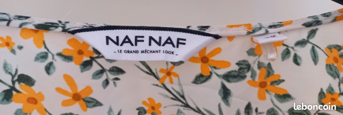 Robe été NAF NAF (image 2)