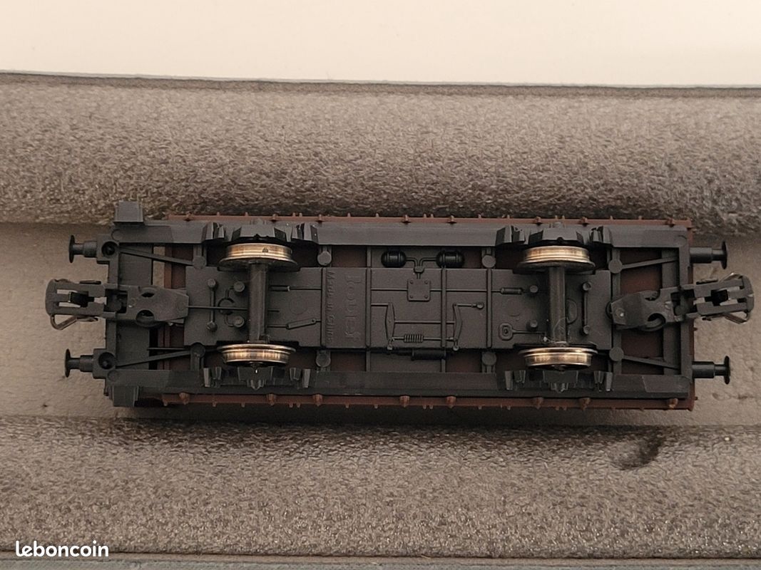 WAGON COUVERT A Bestiaux Jouef Ho Train Electrique 6253 Neuf Boite EUR 12,99 - FR