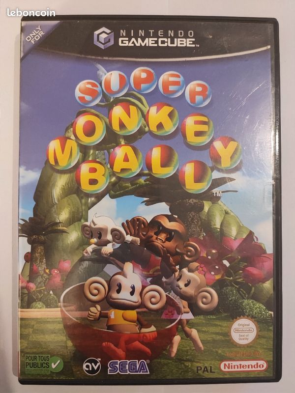 Super Monkey Ball Complet - Nintendo GameCube (image 1)