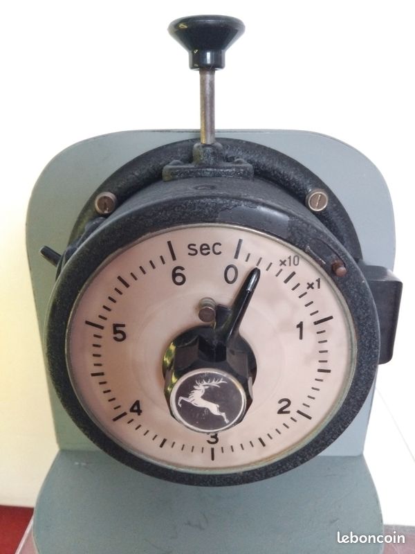 Grande Horloge d'Usine Carrée Double Face de English Clock Systems Ltd