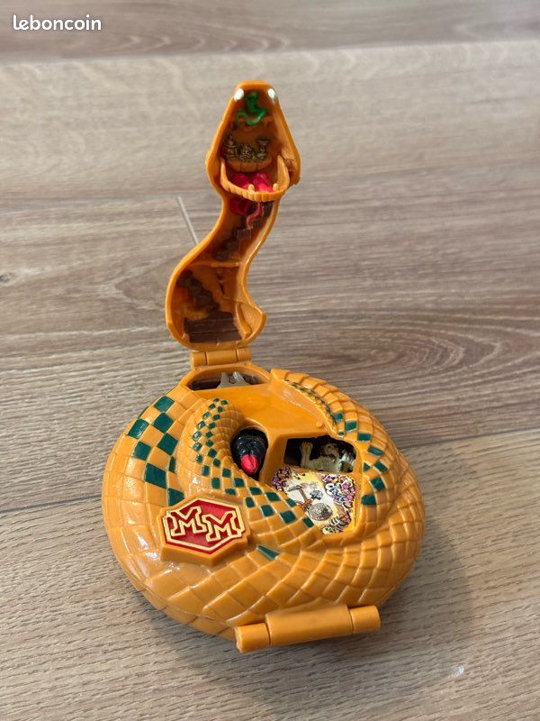 Mighty Max Doom Zones - Temple of Venom (serpent) avec scorpion et pharaon (image 4)