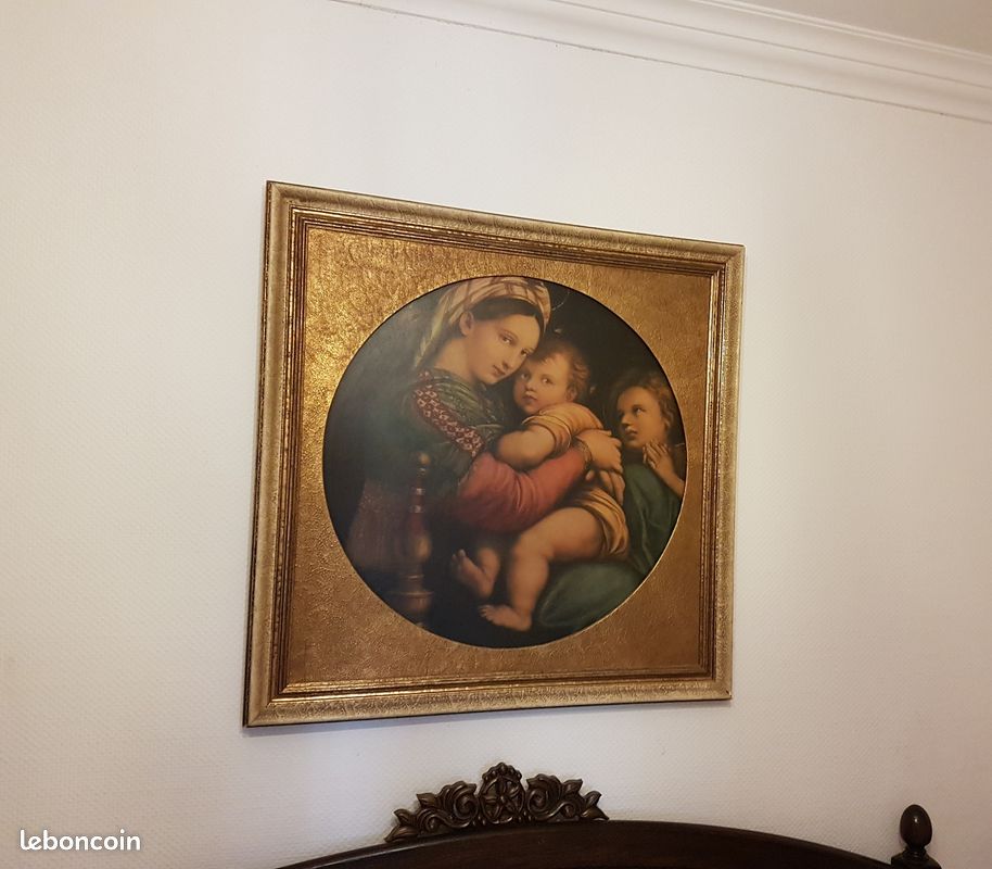 Madonna della Sedia - Raffaello Sanzio (image 1)