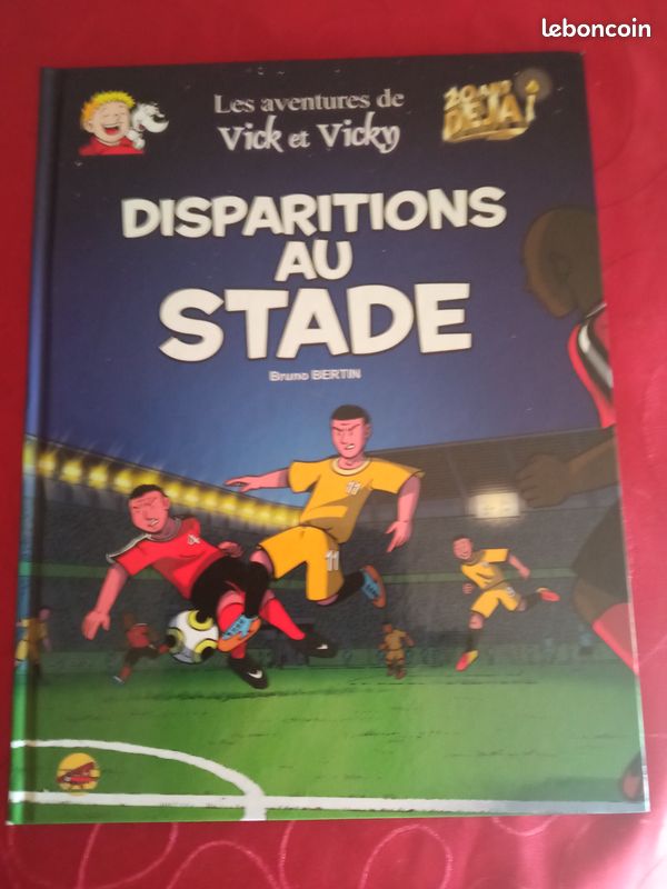 Les aventures de Vick et Vicky - Disparitions au stade (image 1)
