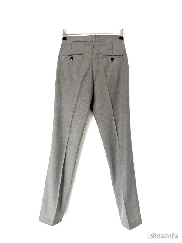 Pantalon habillé tissé (image 4)