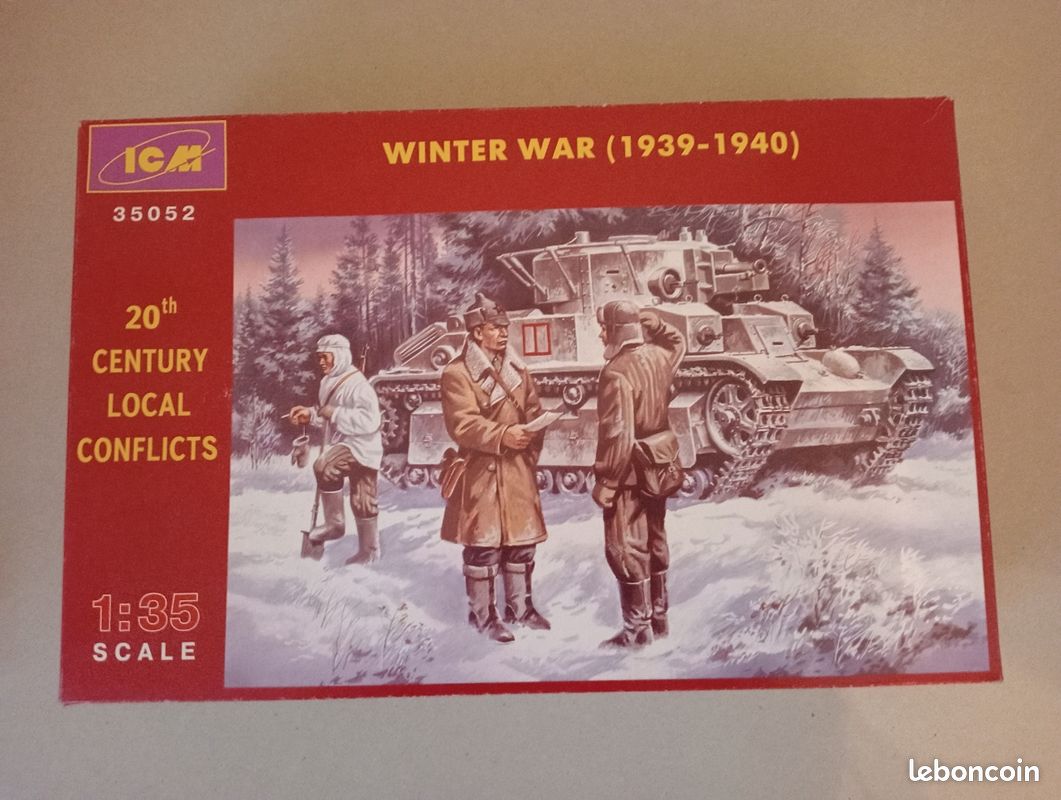 MAQUETTE 1/35 ICM COFFRET 2 Camions 3 essieux Radio Kfz 72 EUR 50,00 - FR