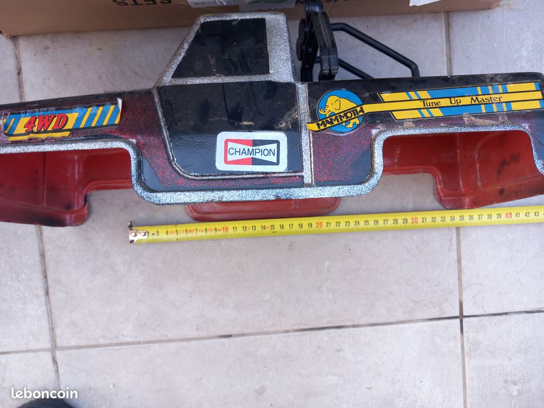 Vintage RC carrosserie Aristocraft Hitec Wildebeest (image 6)