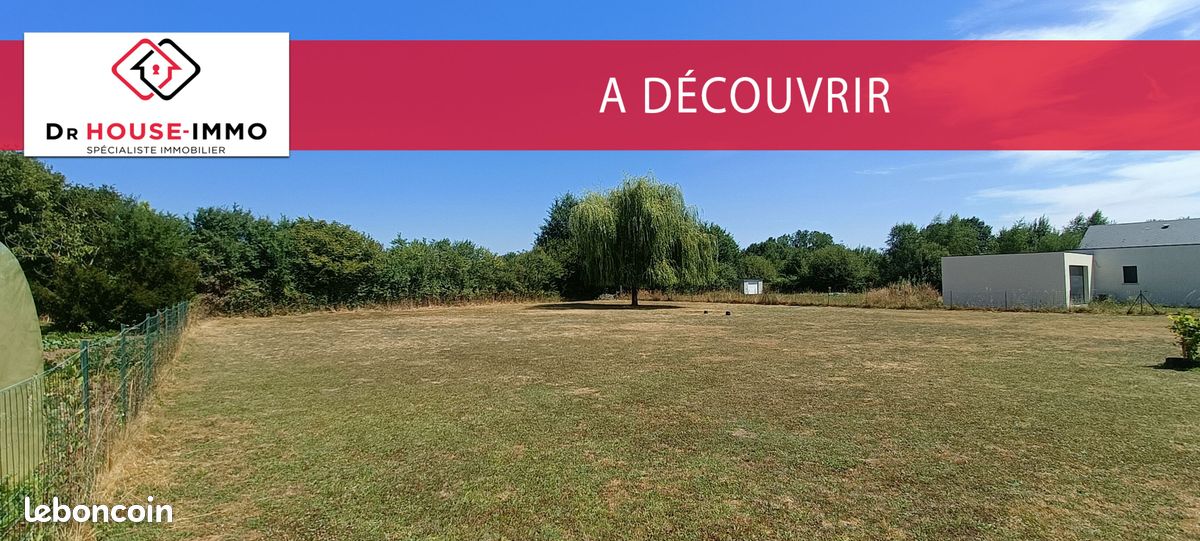 Terrain 1450 m² · à Moncé-en-Belin · 1 450 m² · 70 500 €