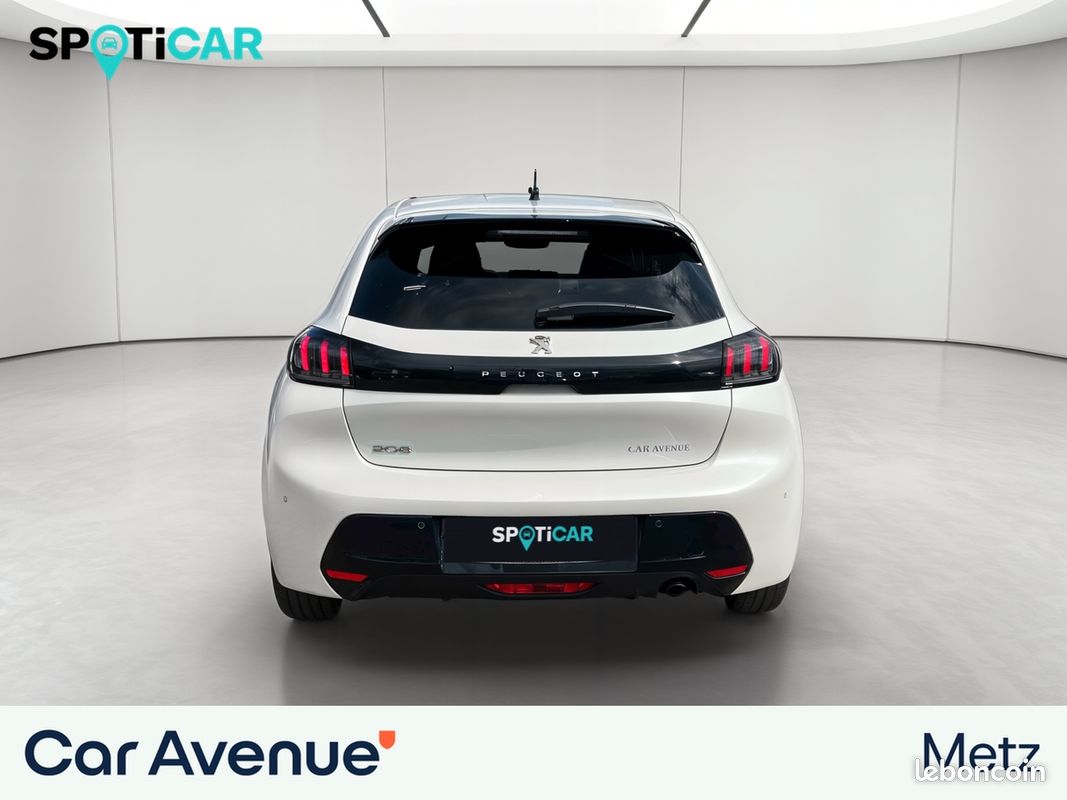 PEUGEOT 208 PureTech 100 S&S BVM6 Allure Pack (image 4)