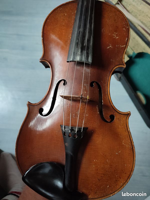 VIOLON forme Stradivarius, 20eme siècle (image 4)
