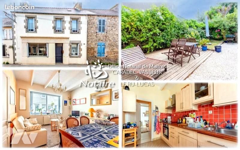 Maison 5 pièces 90 m² · à Plouescat · 90 m² · 179 100 €