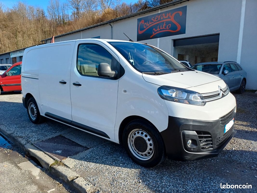JUMPY 2.0 BLUEHDI 120CV 10750ht 1ere main GARANTIE 12MOIS (image 1)