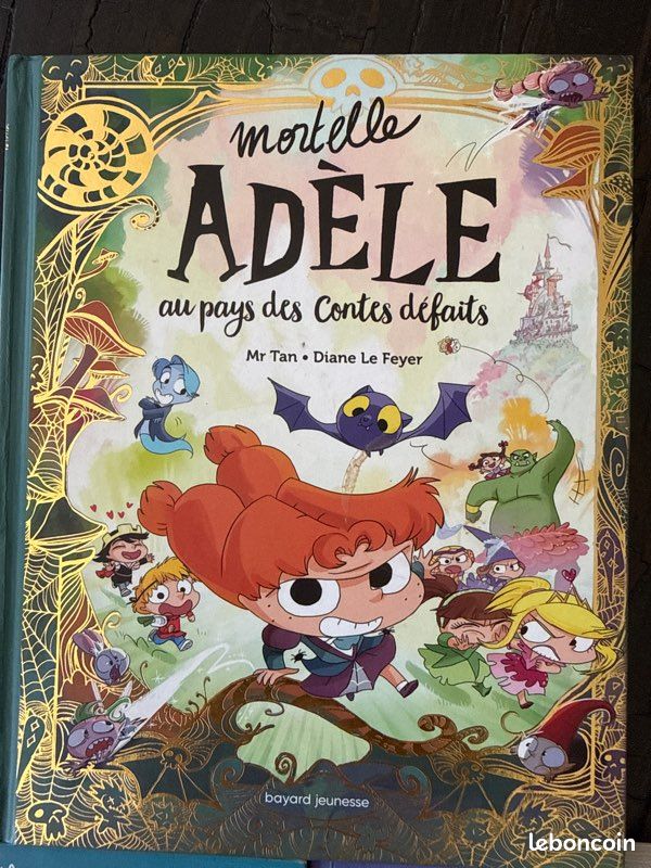 Livres enfants ‘mortelle Adèle’ (image 4)