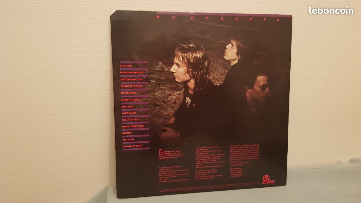 Vinyle SVT "no regrets" (image 2)