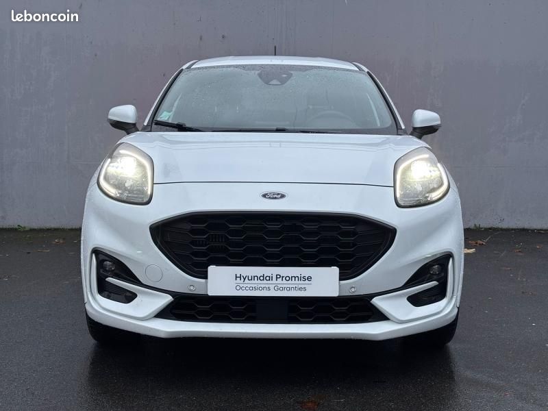 Ford Puma 1.0 Flexifuel 125ch S&S mHEV ST-Line (image 2)