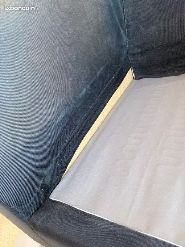 Fauteuil IKEA VIMLE noir – housses interchangeables – très bon état (image 7)