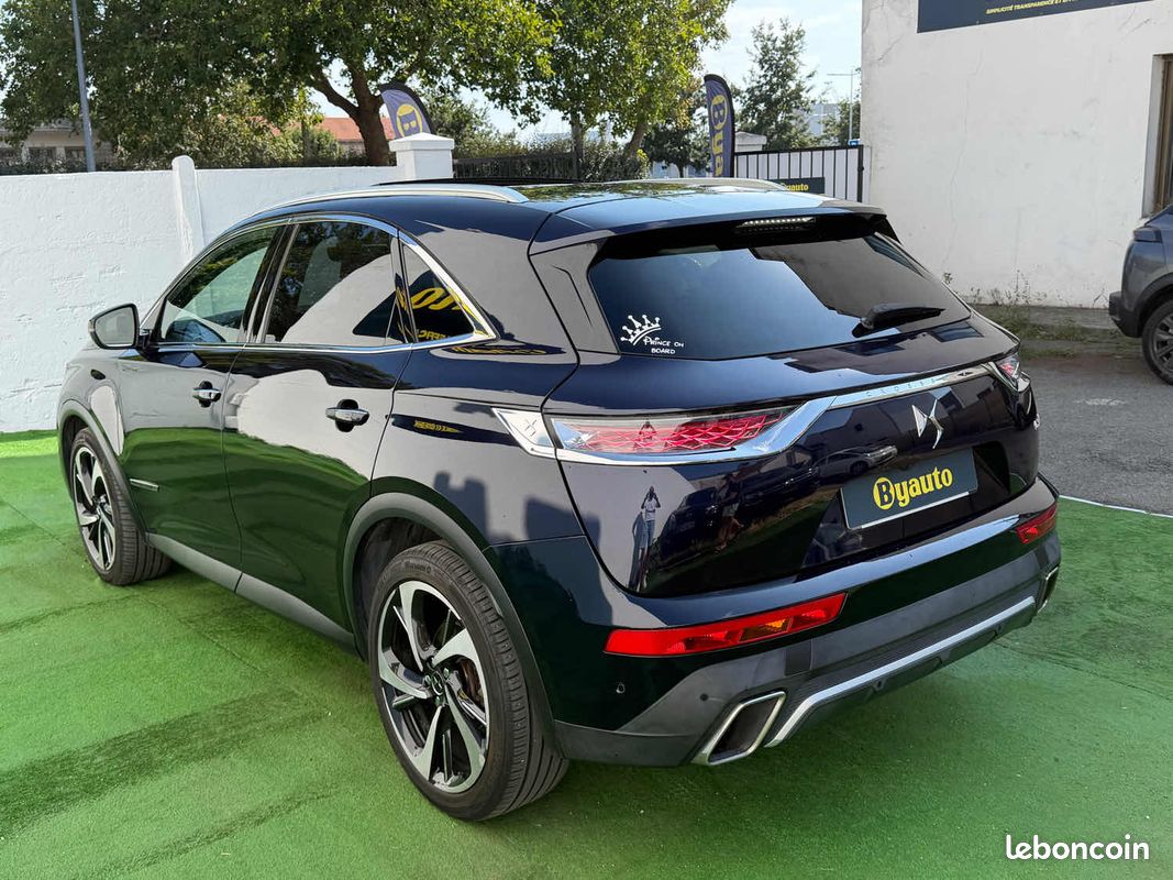 Ds ds7 crossback 1.6 225 cv eat8 grand chic opera / toit ouvrant garantie 6 mois 2019 (image 7)