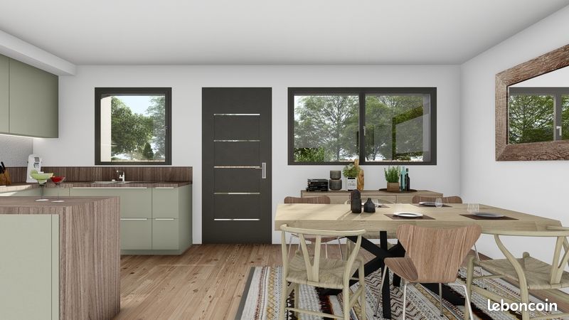 Maison 3 pièces 60 m² · à Lesneven · 60 m² · 215 180 €