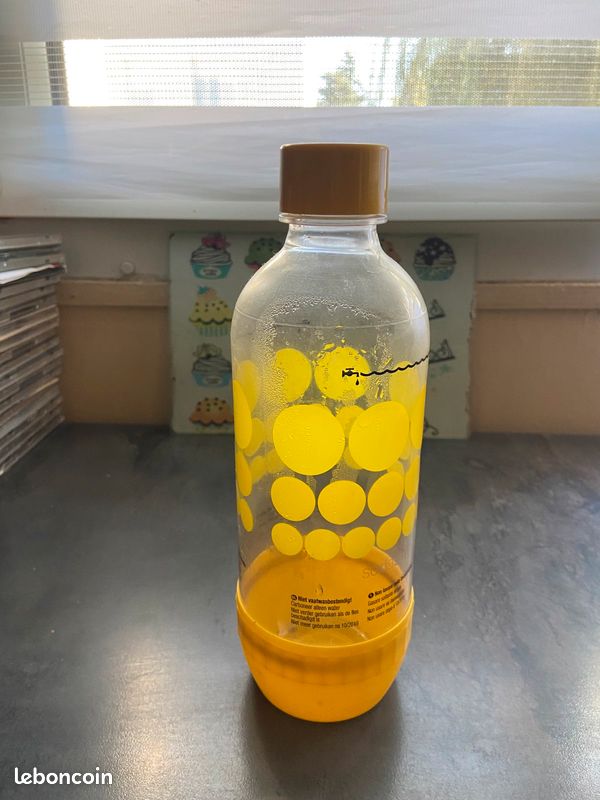 Bouteille pour machine à eau gazeuse (image 2)