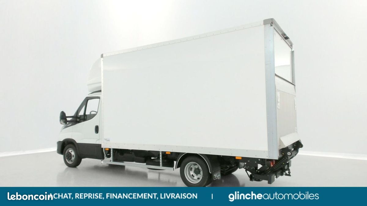 Iveco Daily III 35C18HA8 4100 3.0 180ch Caisse 20m³ Toutain (image 20)