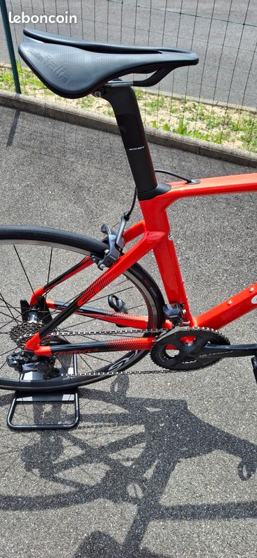 Vélo route Wilier Cento 10 SL Ultégra Di2 (image 5)