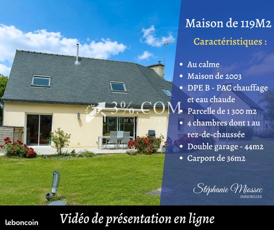 Maison 5 pièces 119 m²