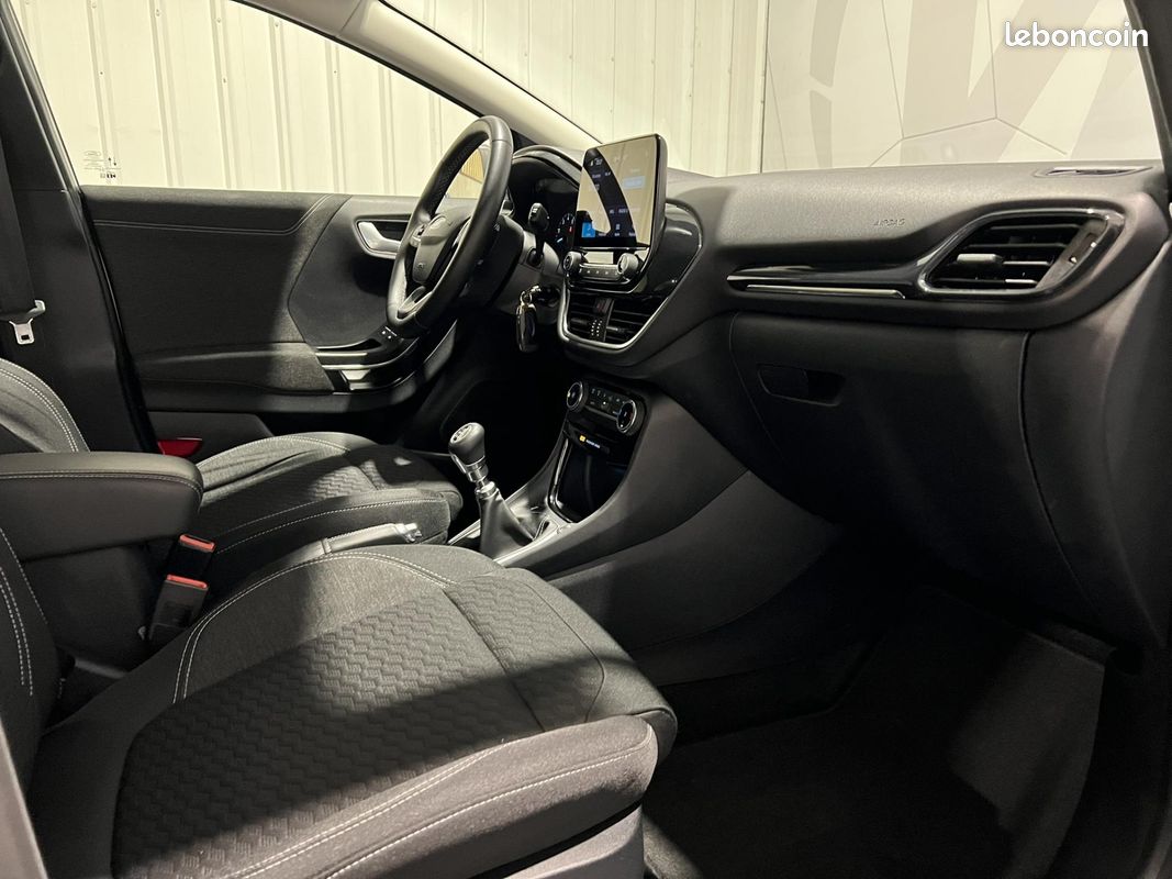 FORD PUMA 1.0 EcoBoost 125 ch mHEV S&S BVM6 Titanium Business (image 8)