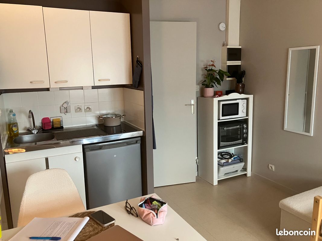 Appartement 1 pièce 20 m² · à Angers · 20 m² · 590 €/mois