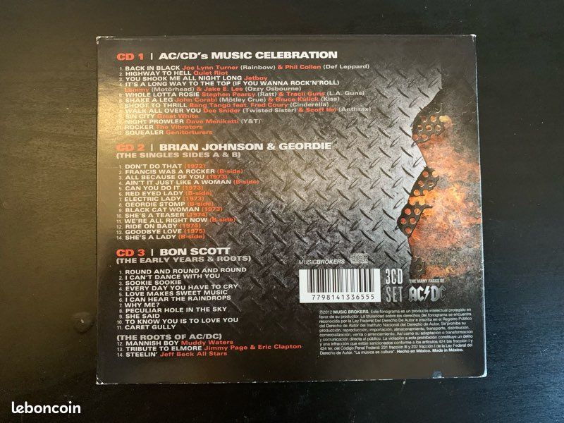 Lot CD AC/DC (image 14)