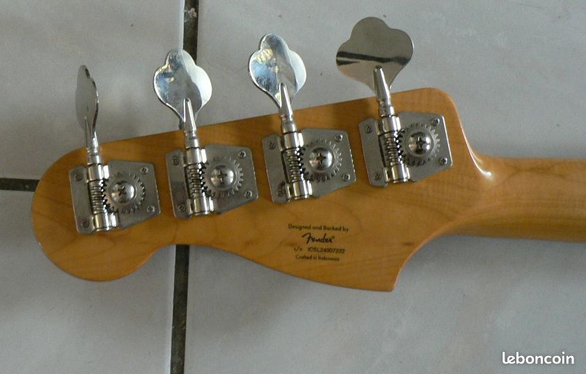 Precision Bass Squier CV 60s P-Bass LRL 3TS (image 6)