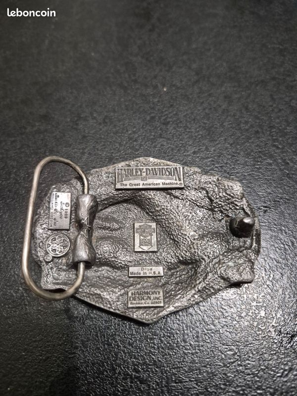 Boucle de ceinture vintage patriotique aigle Né aux États Boucle de ceinture vintage patriotique aigle Né aux États