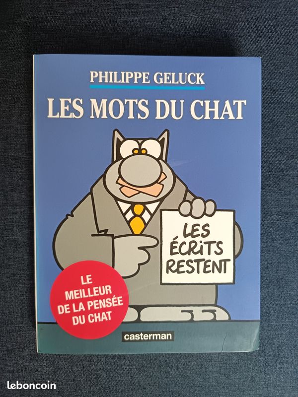 Le Chat - Les Mots du Chat Philippe Geluck (image 1)